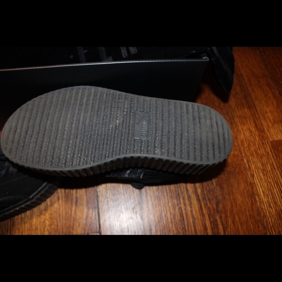 Original Black Puma Fenty Creepers - Picture 2 of 3